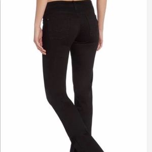 7 For All Mankind Black Jeans